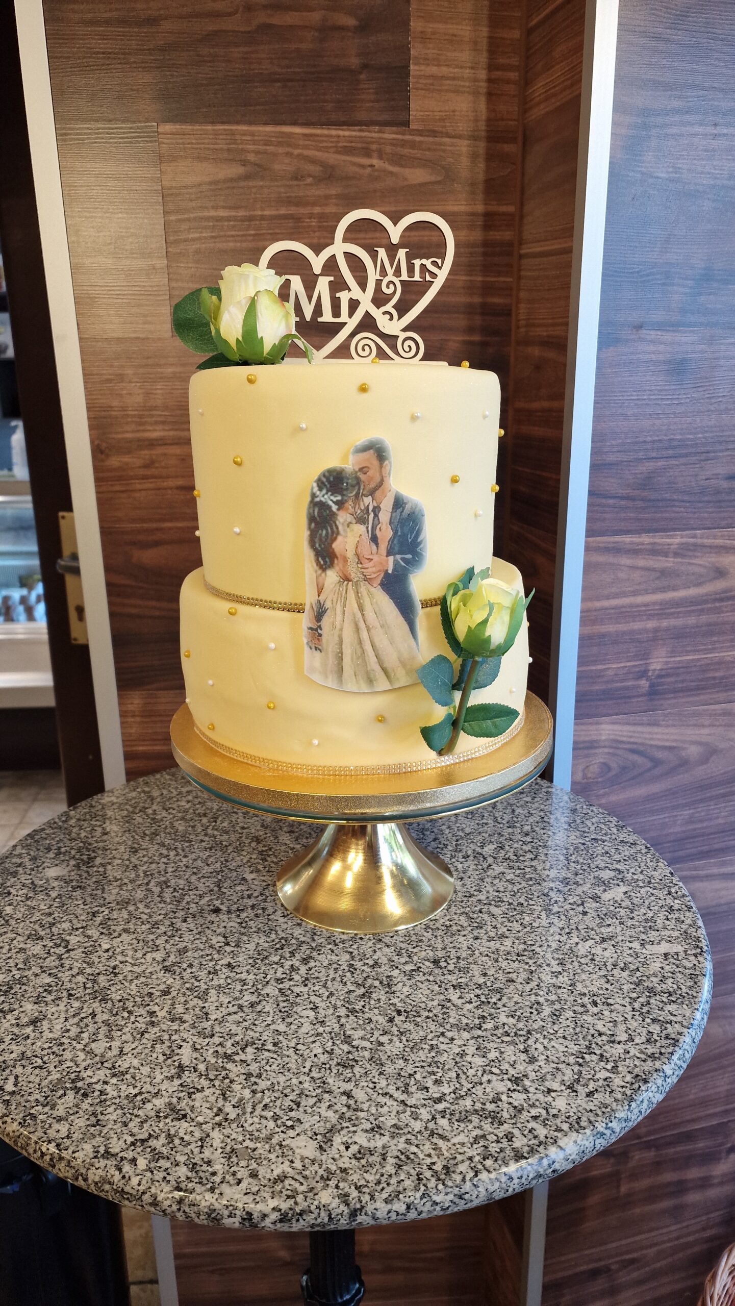 Hochzeitstorte Detail